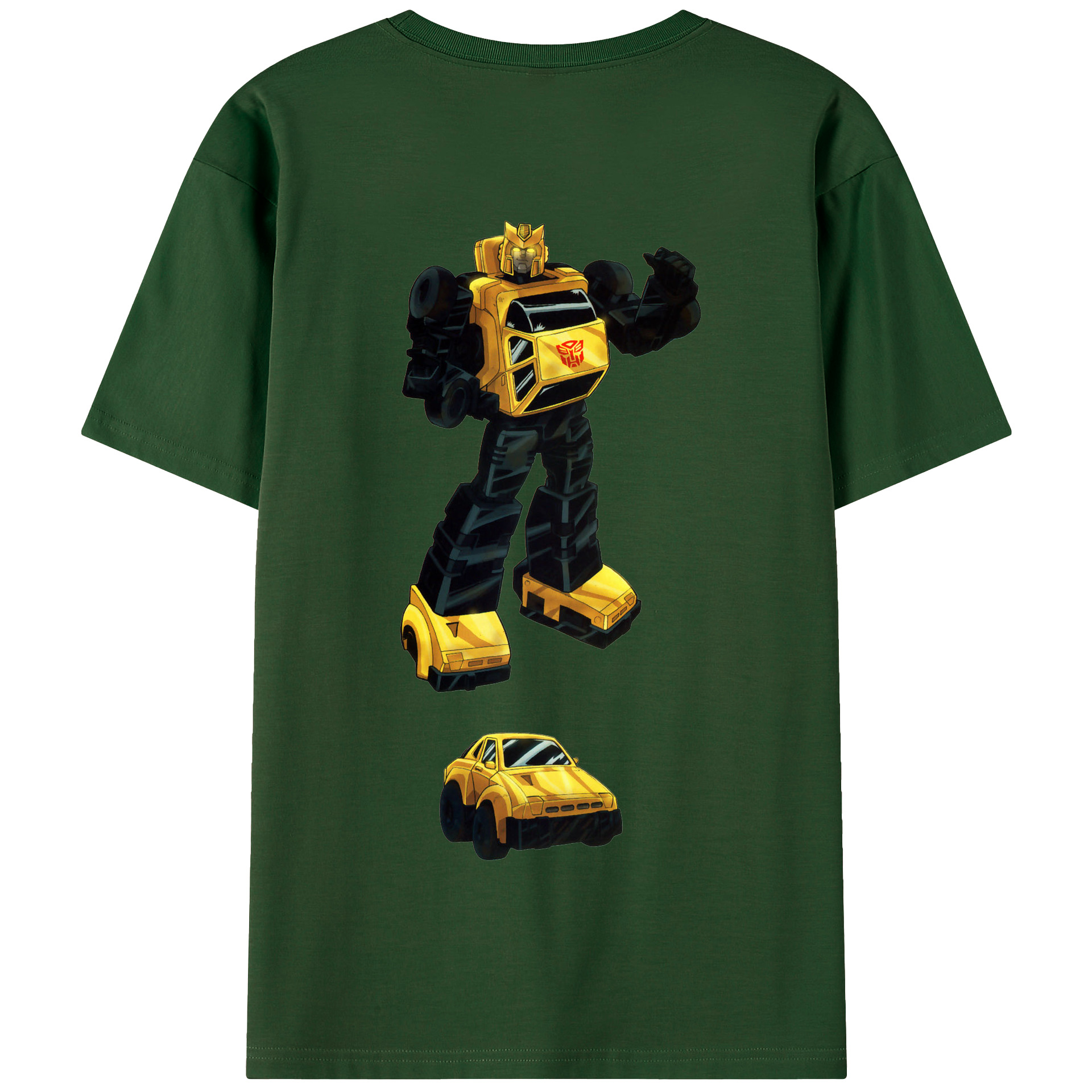 （画像用）  綿100％半袖Tシャツ（背面プリント）